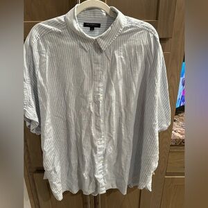 XL Banana Republic Factory button down
